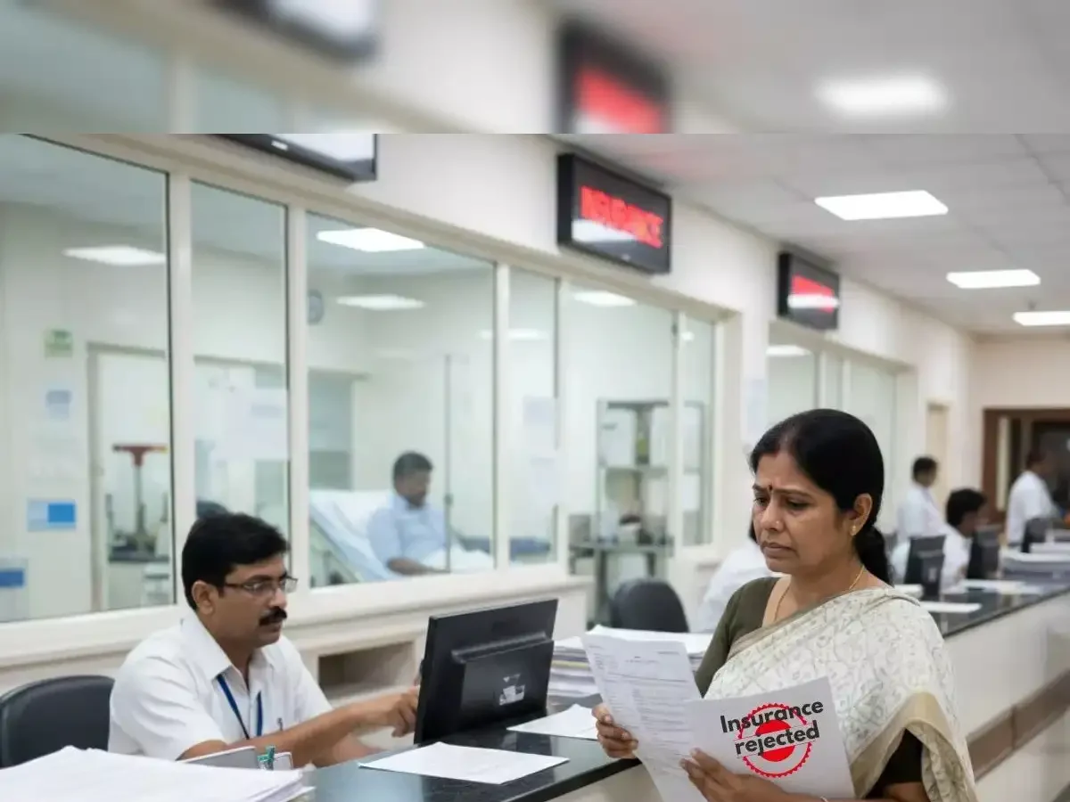 Health insurance claim rejected due to waiting period in India