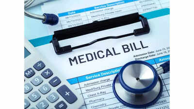 health insurance claim reduced due to non medical expenses deduction