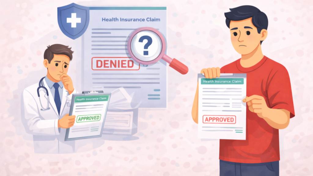 mismatch between hospital billing and insurance claim approval india