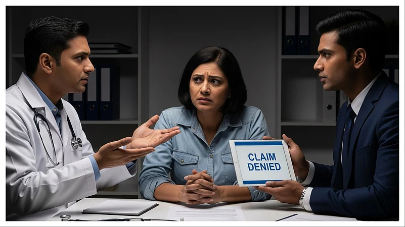 health insurance claim rejected doctor not on panel india