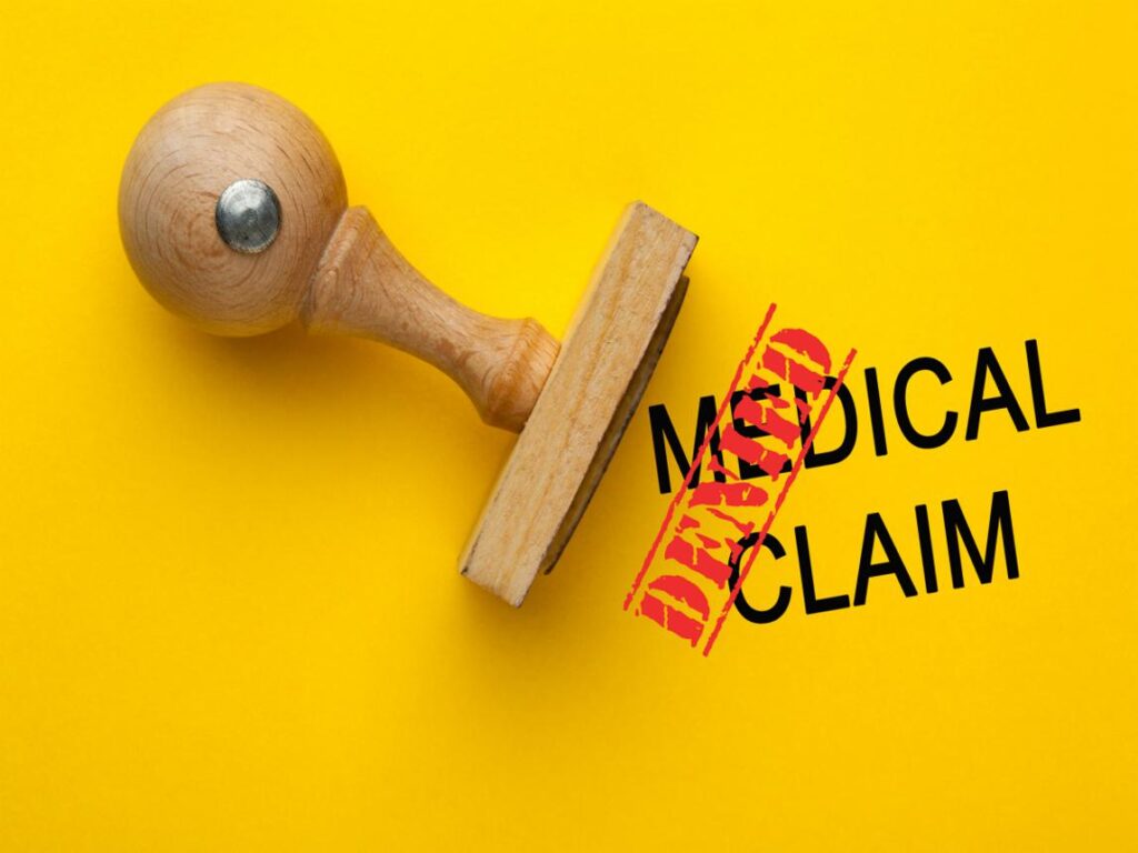 cashless claim denied in different city hospital insurance india