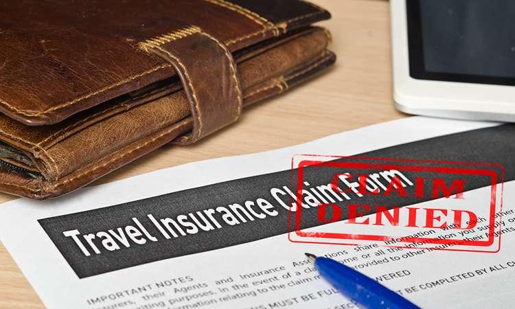 health insurance claim rejected different city india