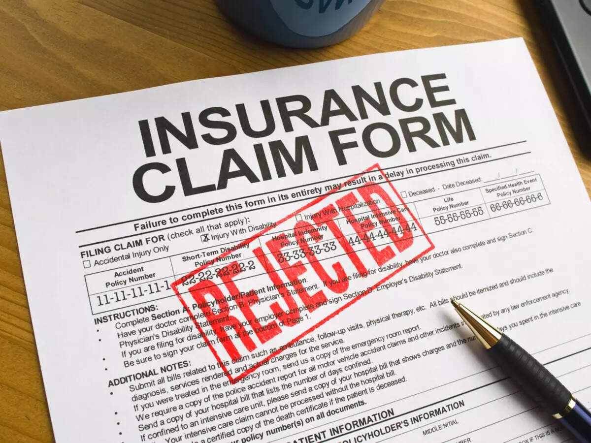 health insurance claim rejected due to incorrect procedure code india