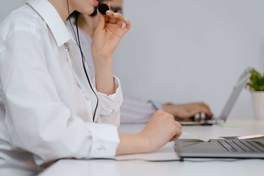 Customer contacting insurance company regarding closed health insurance claim