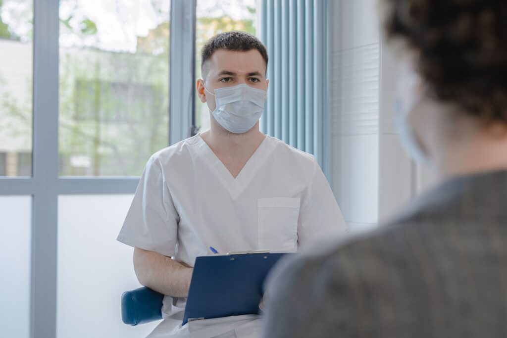 Patient requesting a duplicate discharge summary from hospital records department