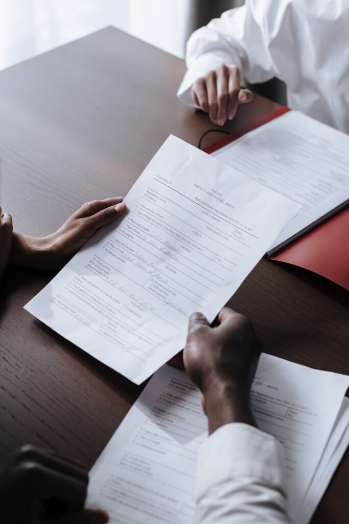 Submitting additional documents for a health insurance claim