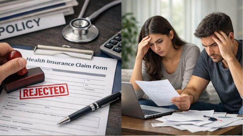 Reviewing a rejected health insurance reimbursement claim letter
